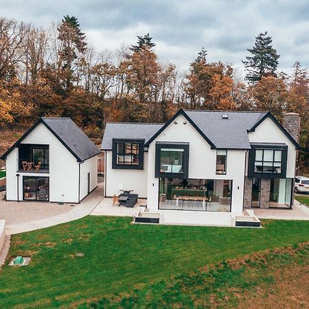 The Loft Studio Apartment - Above Detached New Build Garage Llanymynech Luaran gambar