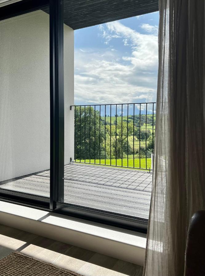 The Loft Studio Apartment - Above Detached New Build Garage Llanymynech Luaran gambar
